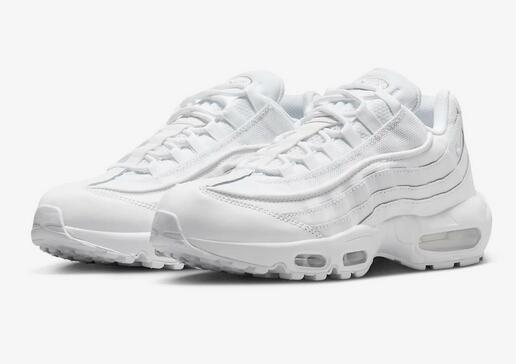 Men's Hot sale Running weapon Air Max 95 White Shoes 060
